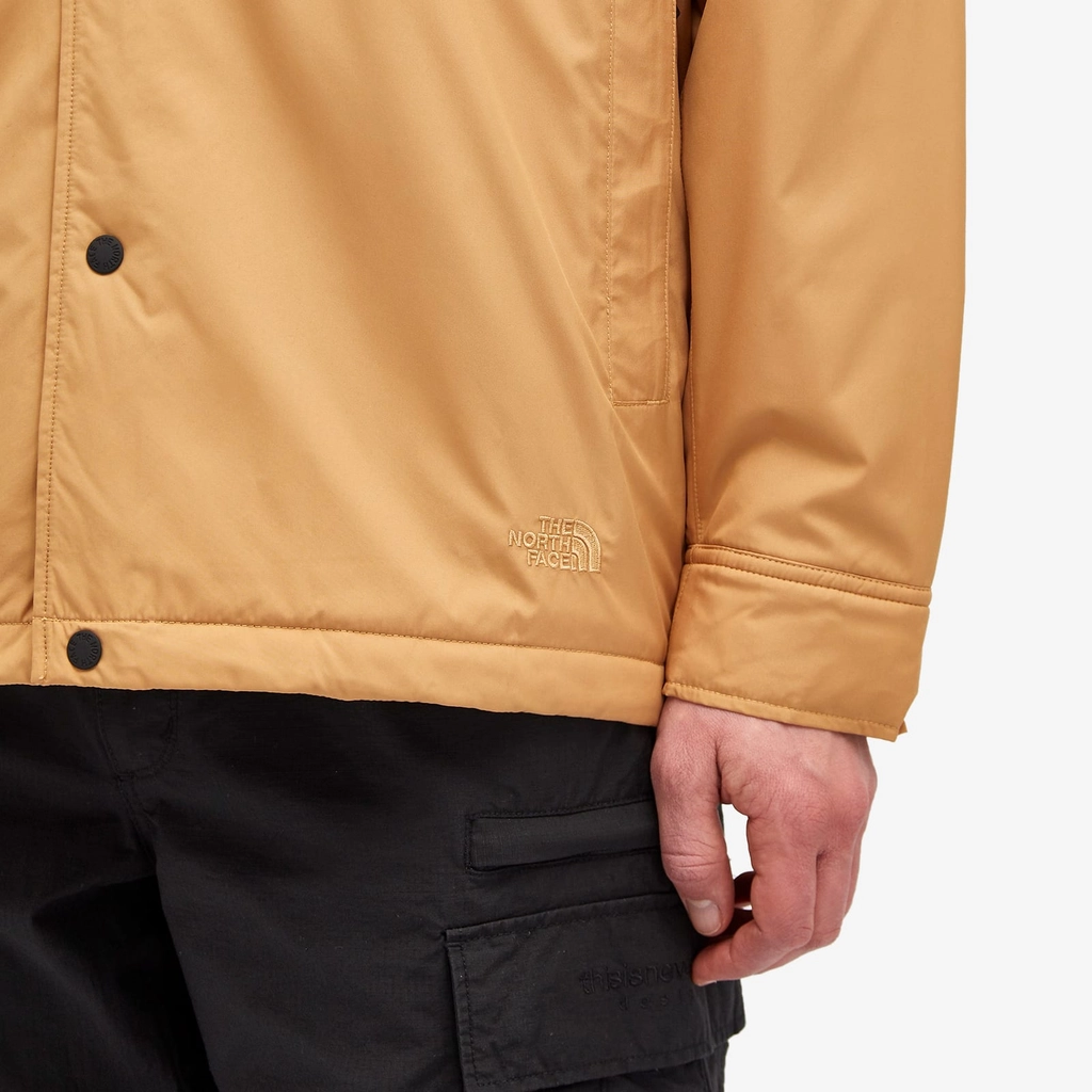 The North Face Men's Heritage Stuffed Coach Jacket Almond Butter